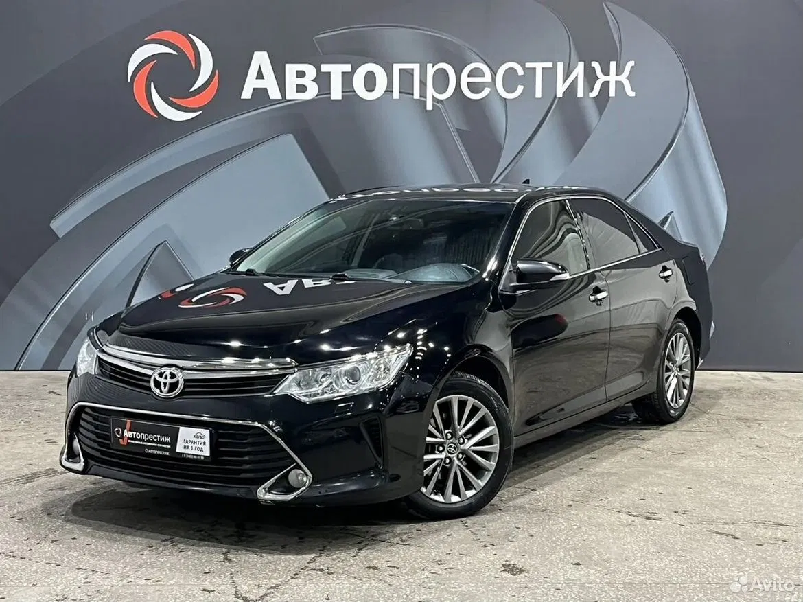Toyota Camry 2.5 AT, 2017, 143 249 км