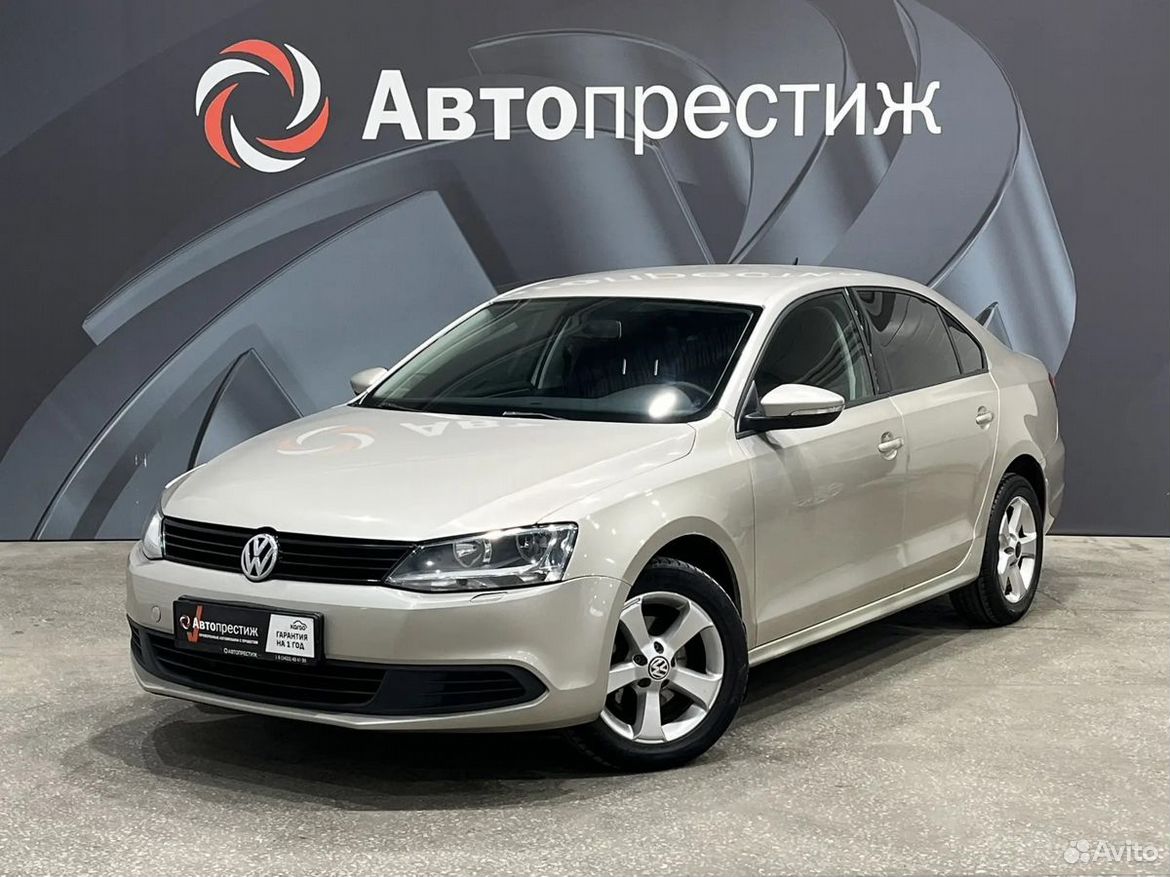 Volkswagen Jetta 1.6 AT, 2012, 194 025 км