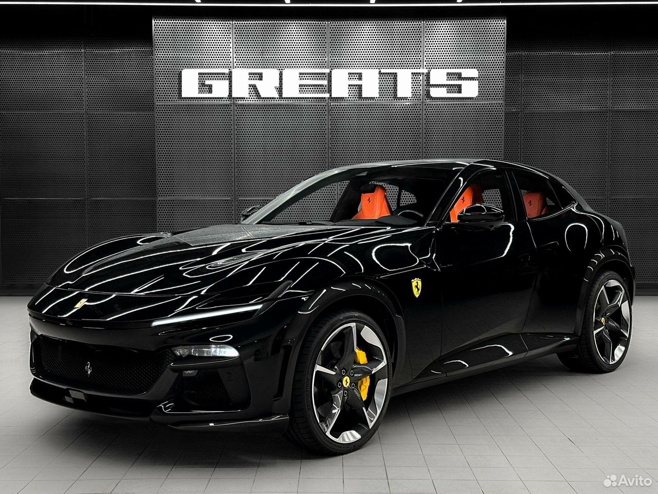 Ferrari Purosangue 6.5 AMT, 2026