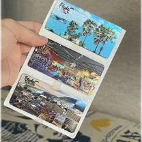Набор сувенирных магнитов Phuket, Thailand, Москва