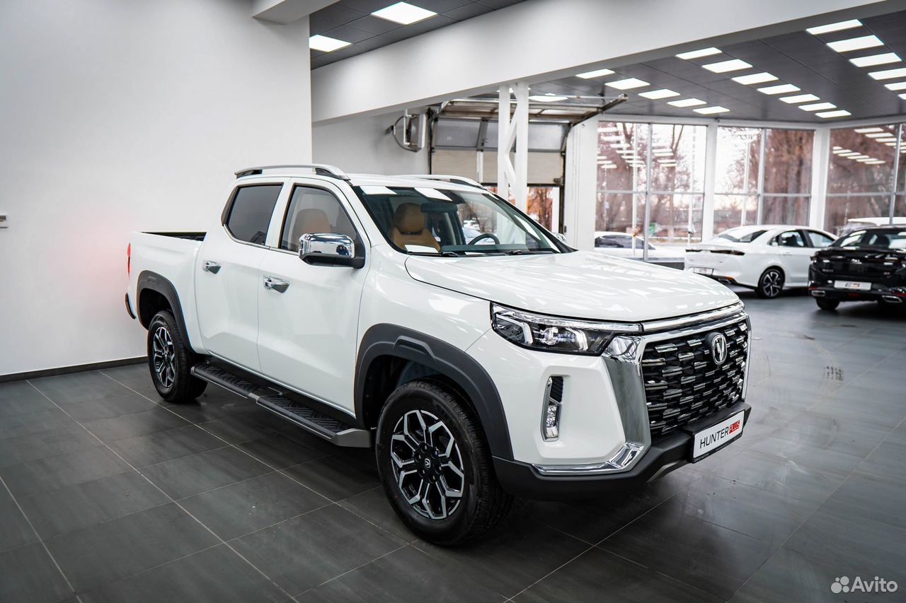 Changan Hunter Plus 2.0 AT, 2025