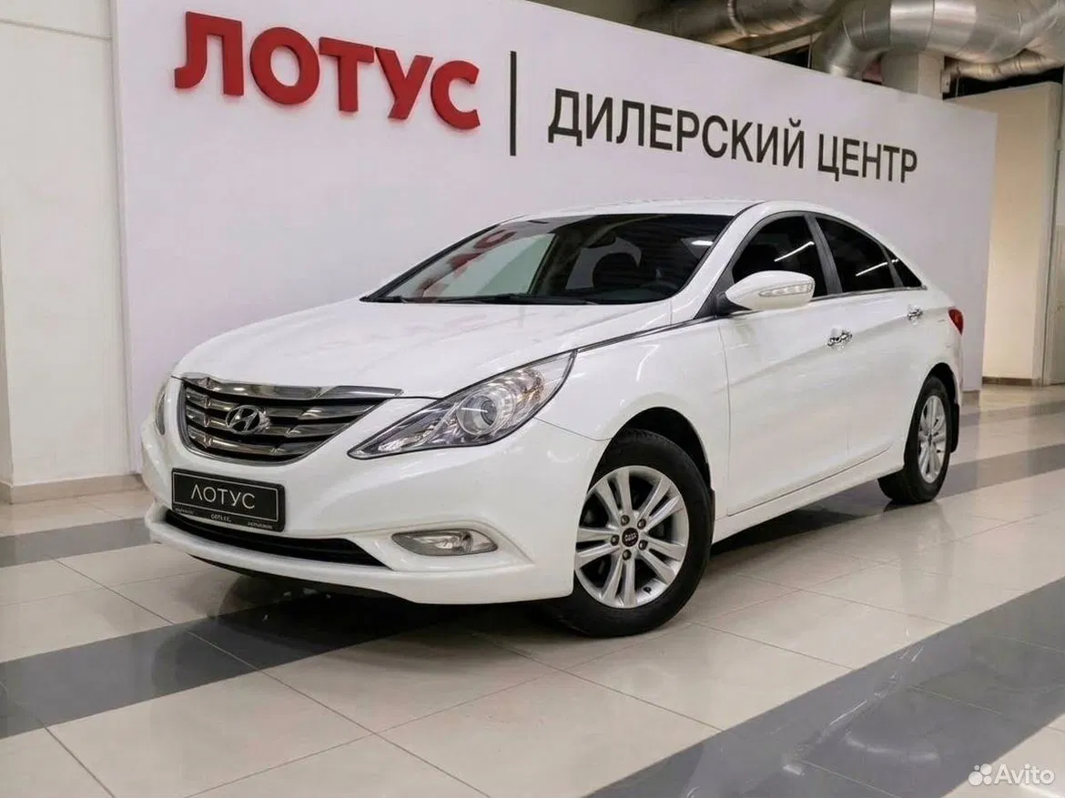 Hyundai Sonata 2.0 AT, 2011, 158 795 км