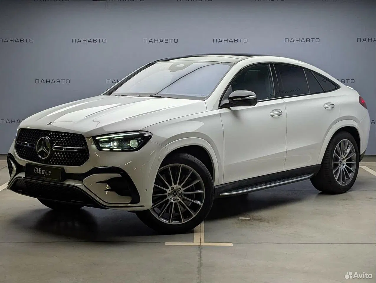 Mercedes-Benz GLE-класс Coupe 3.0 AT, 2025
