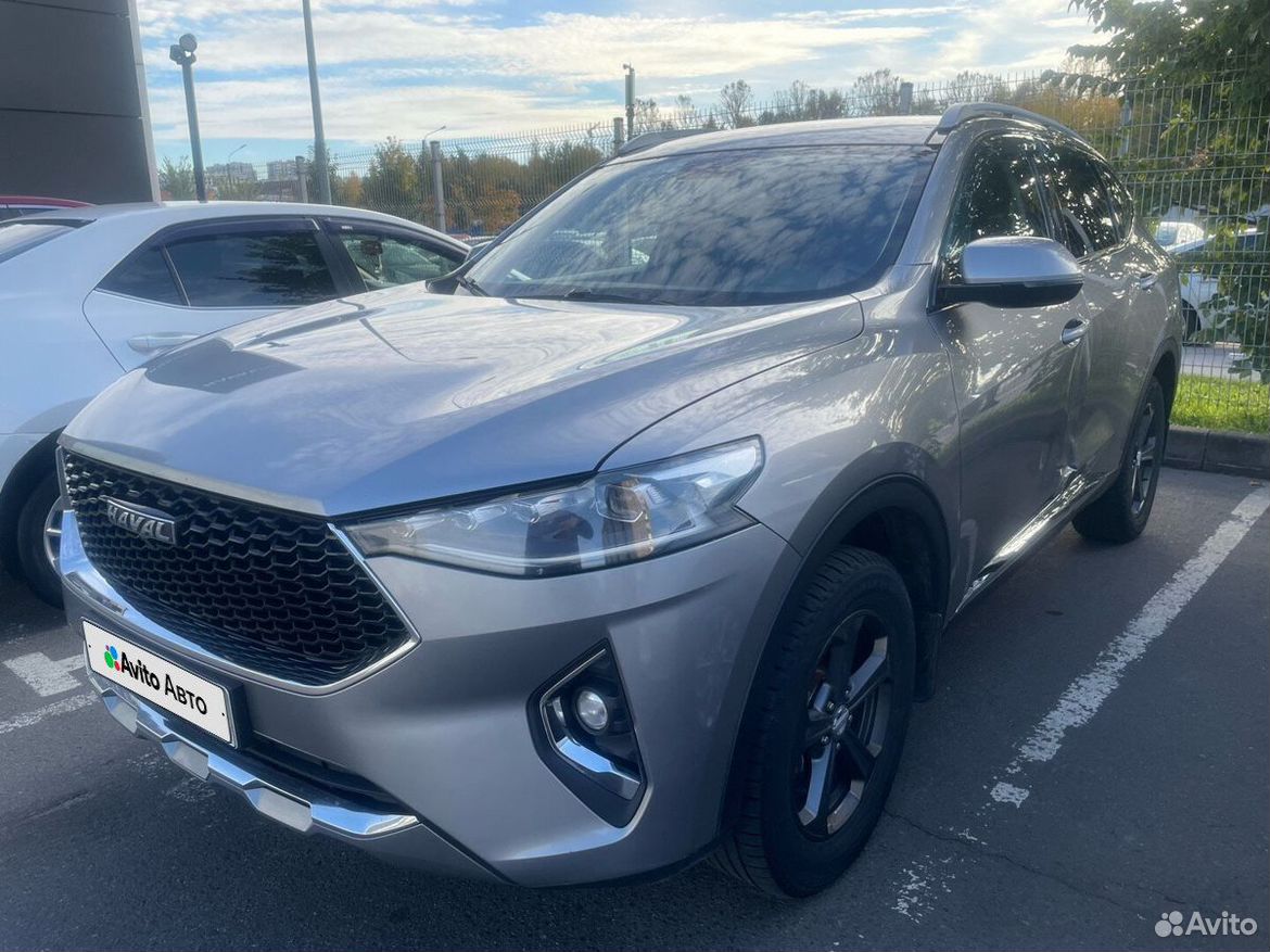 HAVAL F7 2.0 AMT, 2021, 120 026 км