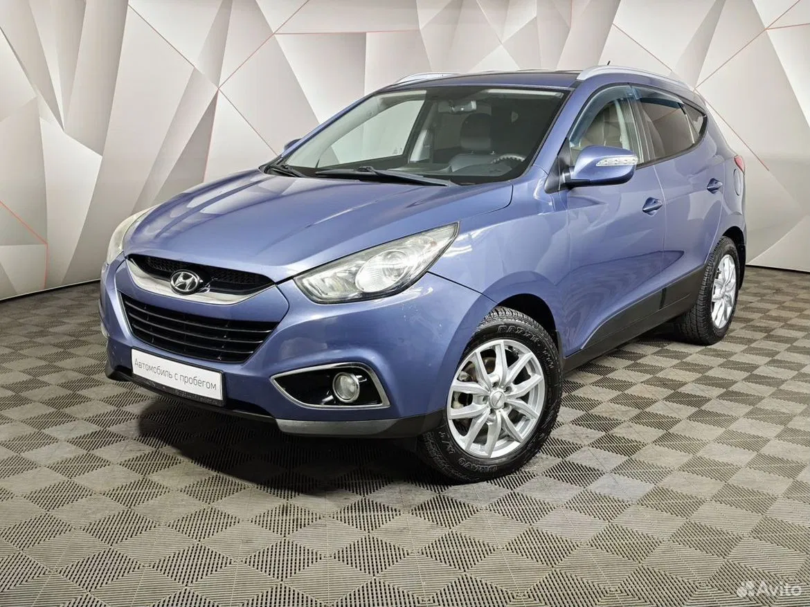 Hyundai ix35 2.0 AT, 2012, 163 684 км