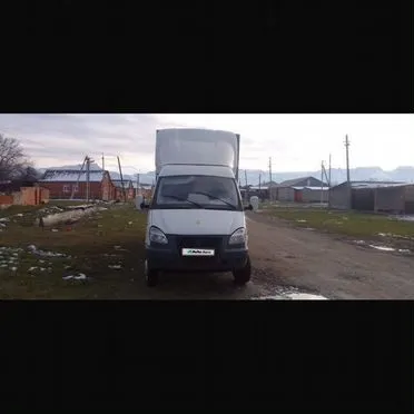 Тентованный ГАЗ ГАЗель 33027, 2004