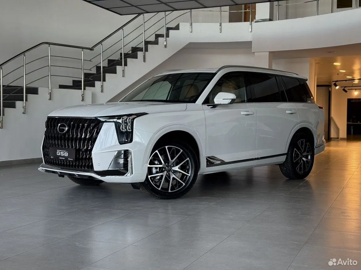GAC GS8 Dragon 2.0 AT, 2026