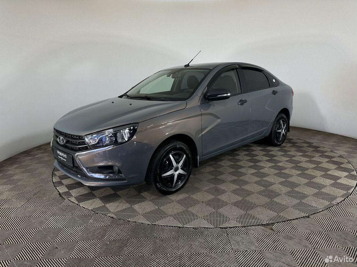 ВАЗ (LADA) Vesta 1.6 MT, 2021, 80 032 км