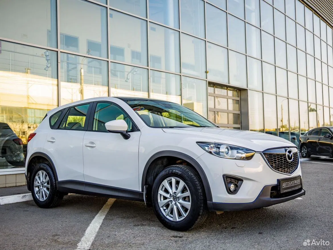 Mazda CX-5 2.0 AT, 2015, 126 524 км