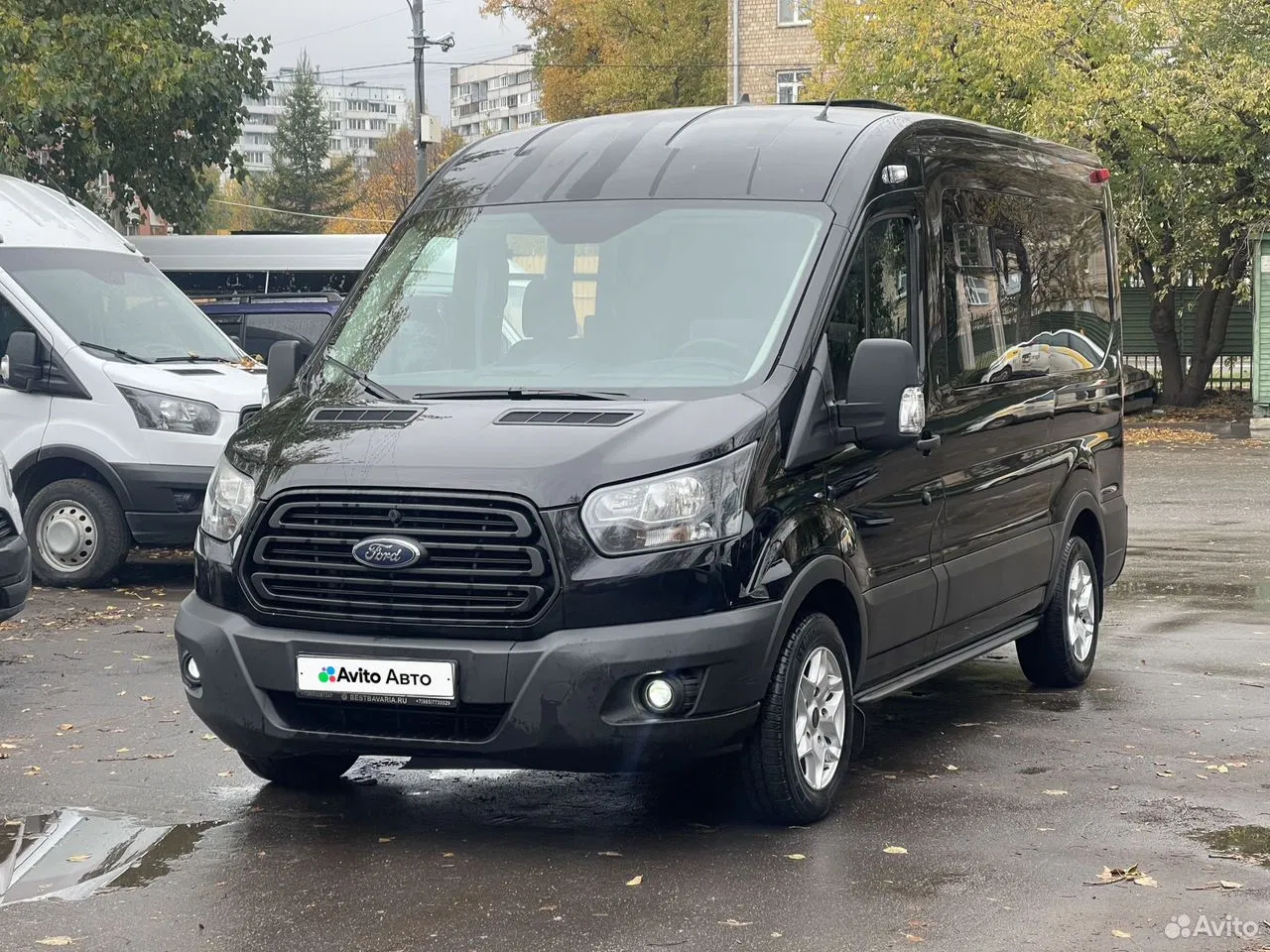 Ford Transit 2.2 MT, 2021, 86 503 км