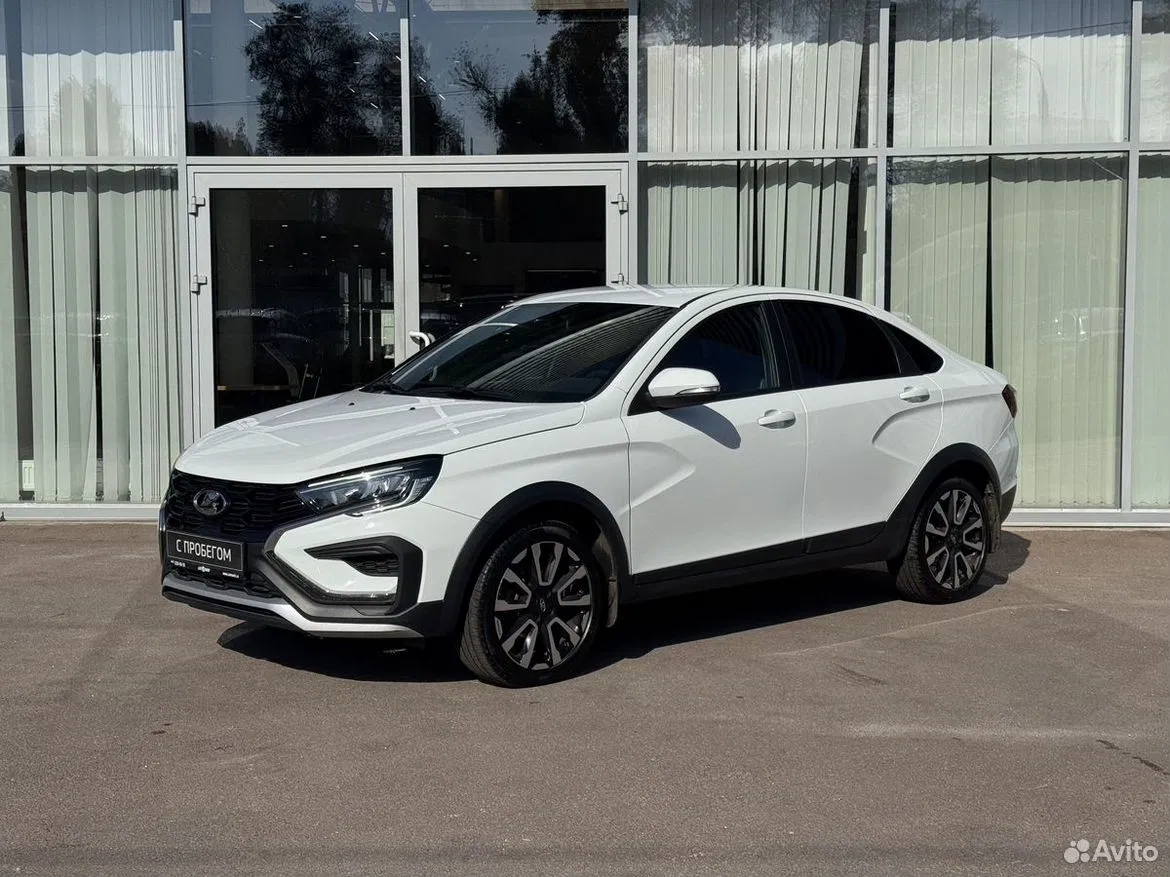 ВАЗ (LADA) Vesta Cross 1.6 MT, 2023, 33 928 км