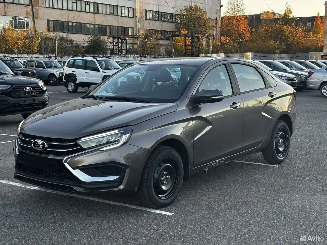 ВАЗ (LADA) Vesta 1.6 CVT, 2026