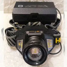 Мощнейший налобный фонарь PM60-TG