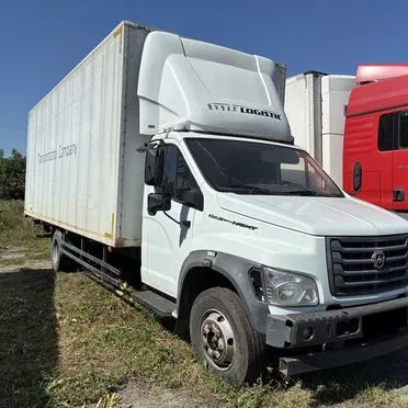 Промтоварный фургон ООО «Новый Завод» на ГАЗ ГАЗон Next C41R13, 2022