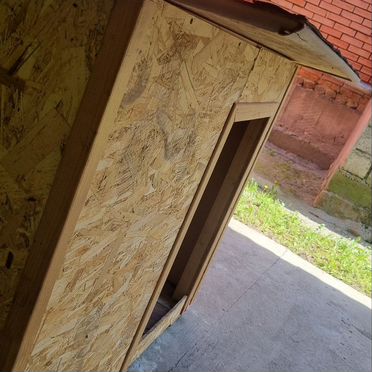Будка для собаки утепленная новая