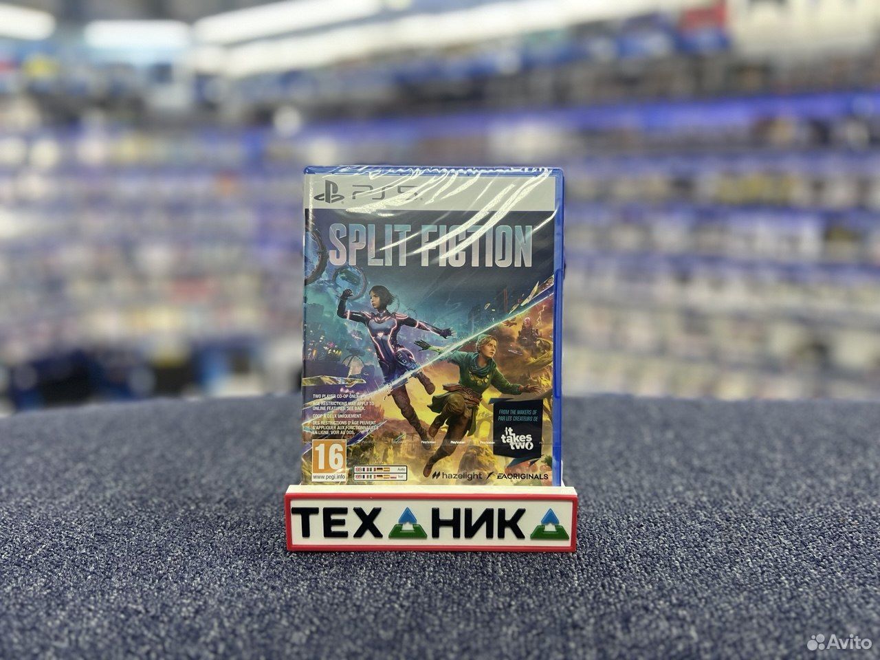 Split Fiction / Диск Ps 5 / Новый, Тольятти