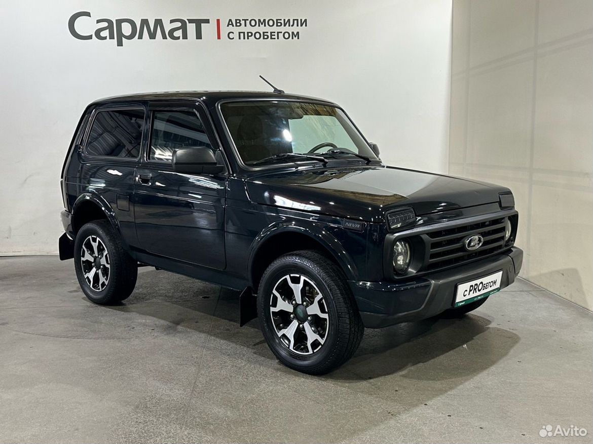 ВАЗ (LADA) Niva Legend 1.7 MT, 2024, 28 105 км