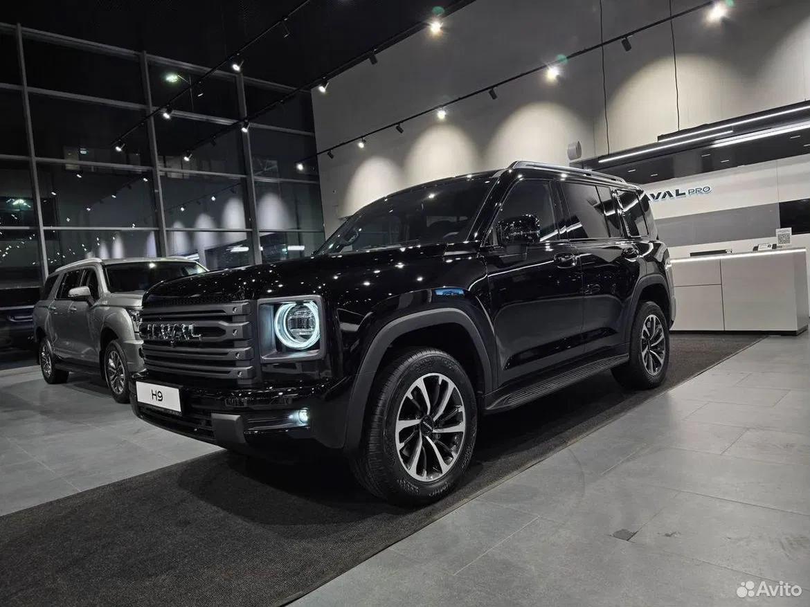 HAVAL H9 2.0 AT, 2026