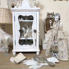 Шкафчик винтажный для украшений и косметики