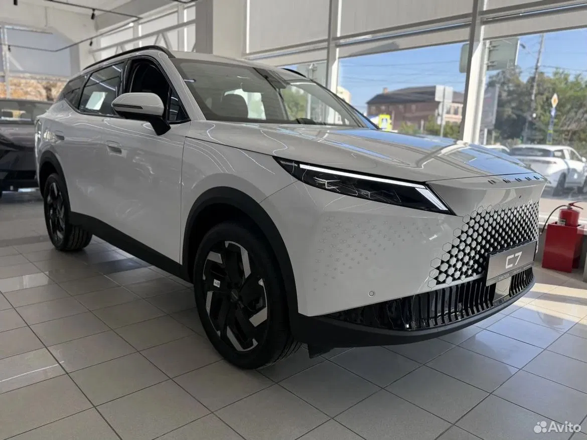 OMODA C7 1.6 AMT, 2026