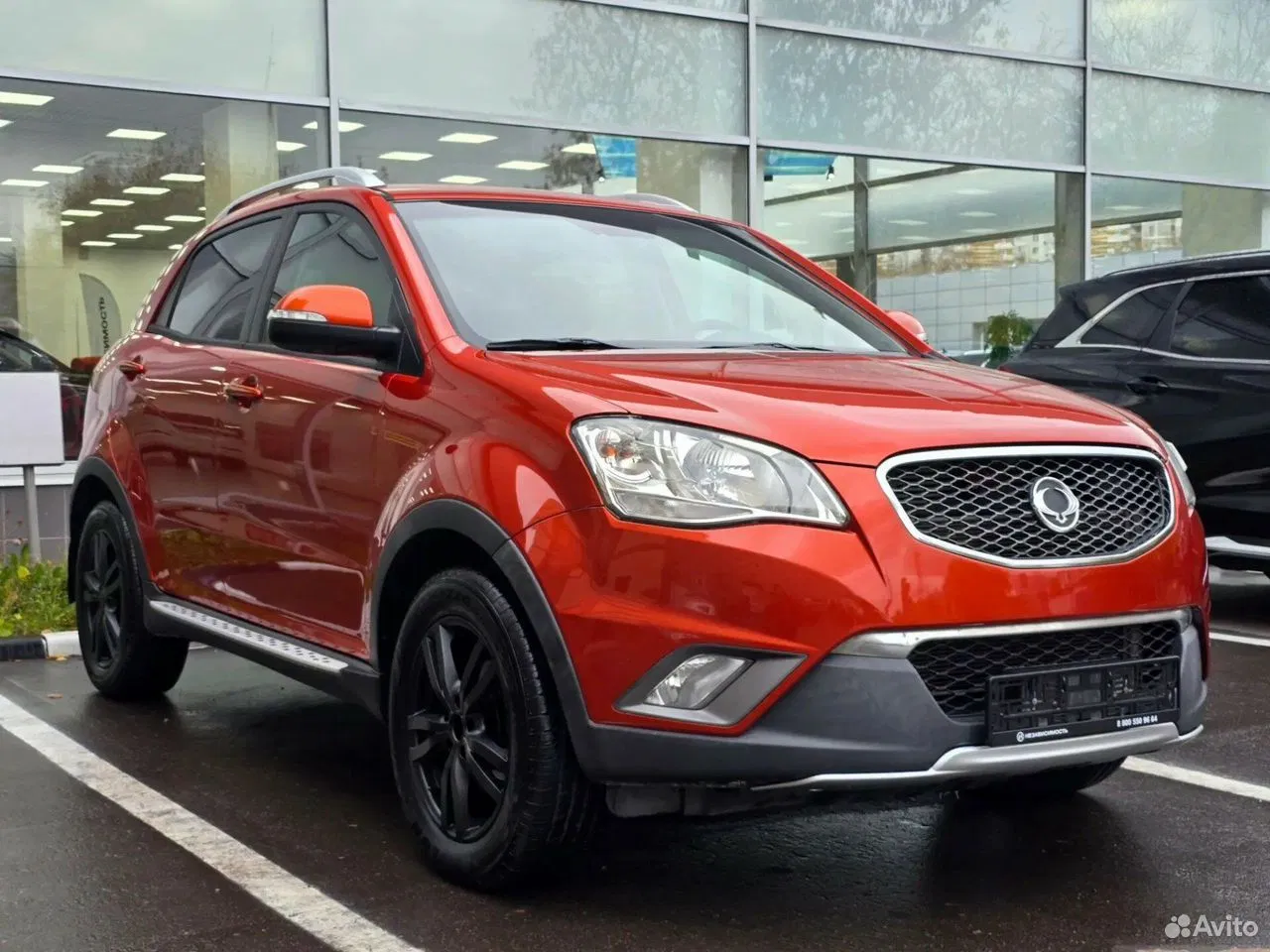 SsangYong Actyon 2.0 AT, 2011, 152 129 км
