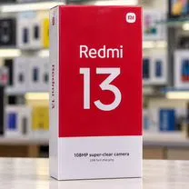Xiaomi Redmi 13, 8/256 ГБ, SIM + eSIM, Москва