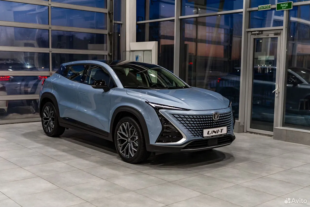 Changan UNI-T 1.5 AMT, 2024