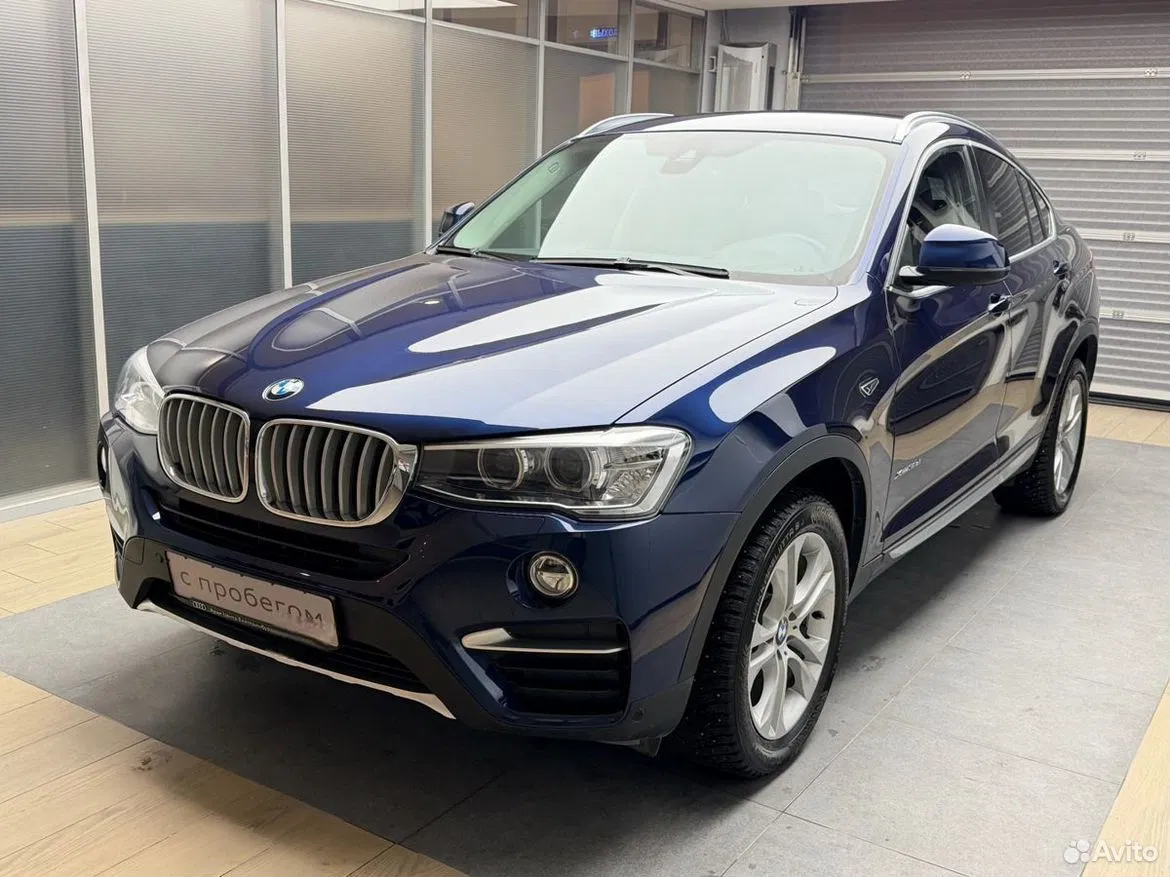 BMW X4 3.0 AT, 2017, 102 220 км