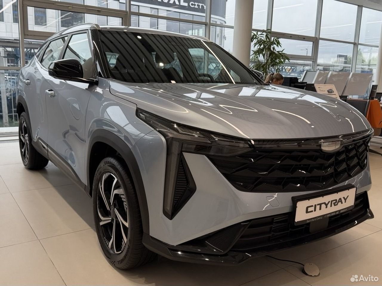 Geely Cityray 1.5 AMT, 2026