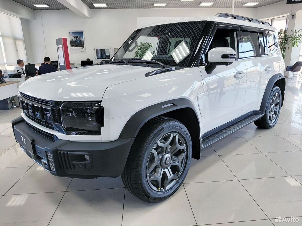 Jetour T2 2.0 AMT, 2026