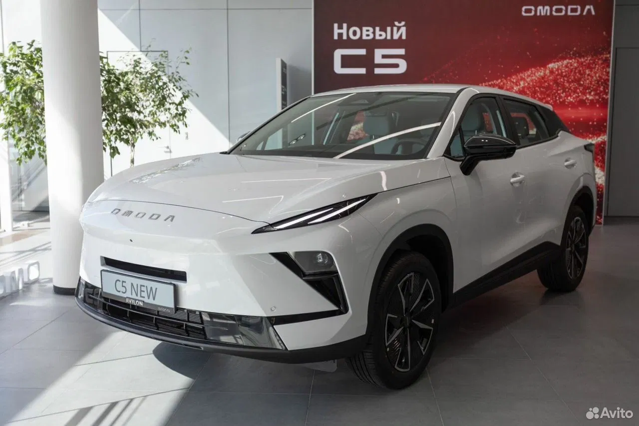 OMODA C5 1.5 AMT, 2026