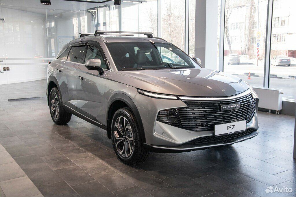 HAVAL F7 2.0 AMT, 2026