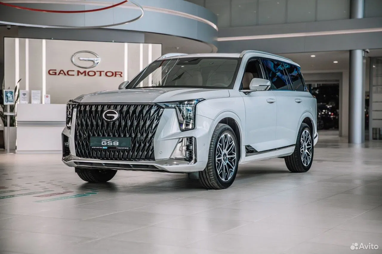 GAC GS8 Dragon 2.0 AT, 2026