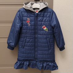 Куртка демисезонная Button Blue