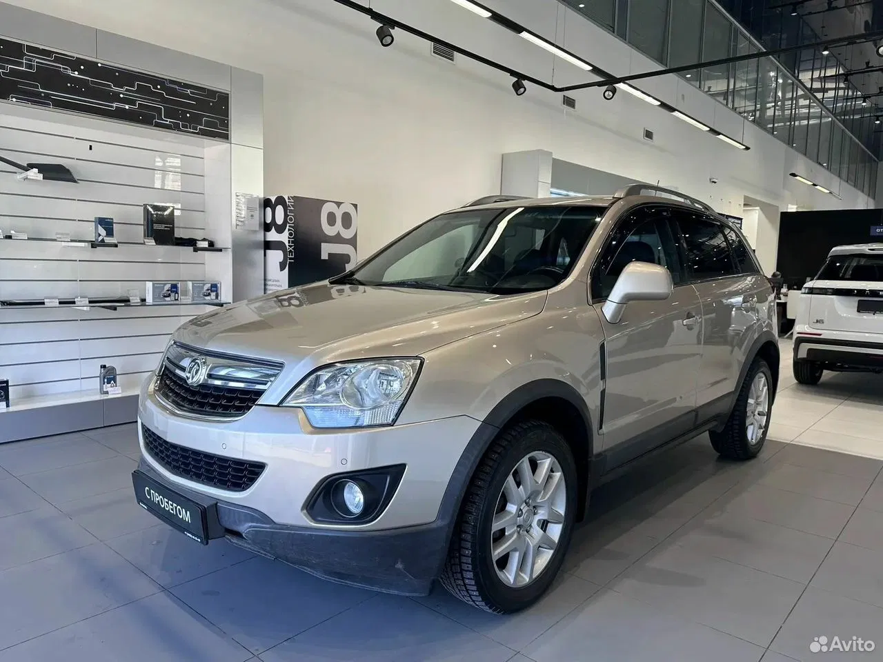 Opel Antara 2.4 AT, 2012, 226 912 км