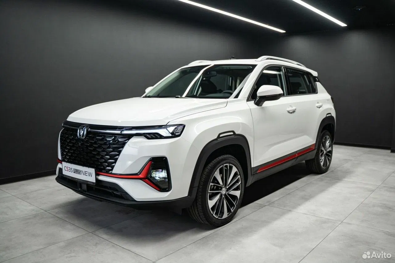 Changan CS35 Plus 1.4 AMT, 2025