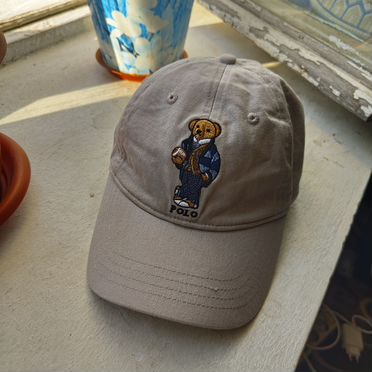 Бейсболка Polo Ralph Lauren bear медведь