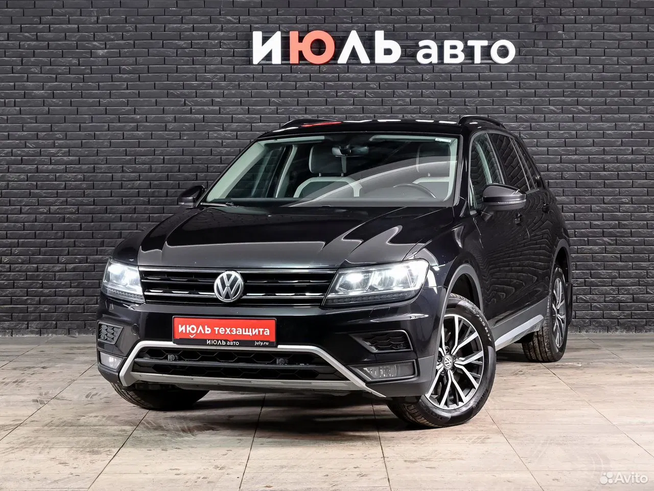 Volkswagen Tiguan 2.0 AMT, 2018, 125 703 км