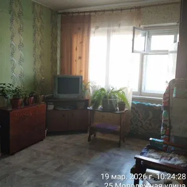 1-к. квартира, 30,4 м², 1/4 эт.
