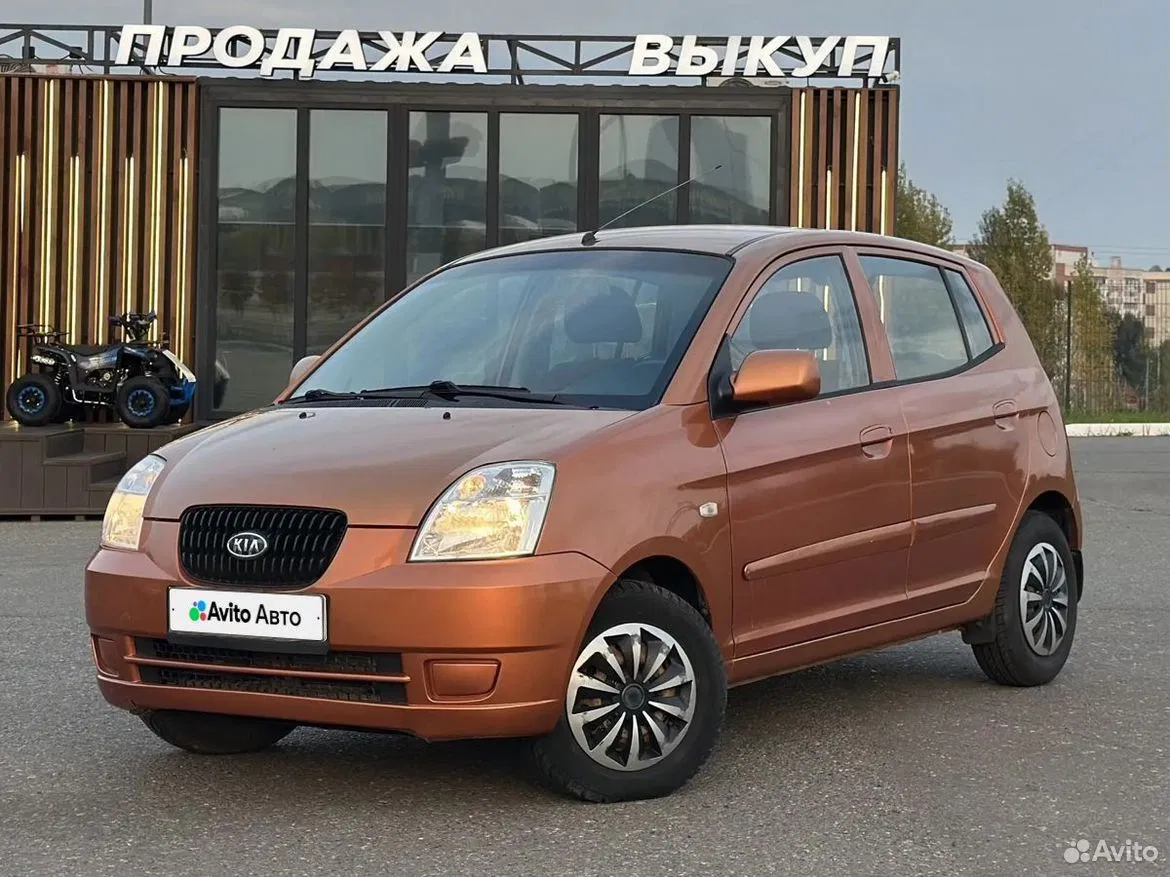 Kia Picanto 1.0 MT, 2006, 184 166 км