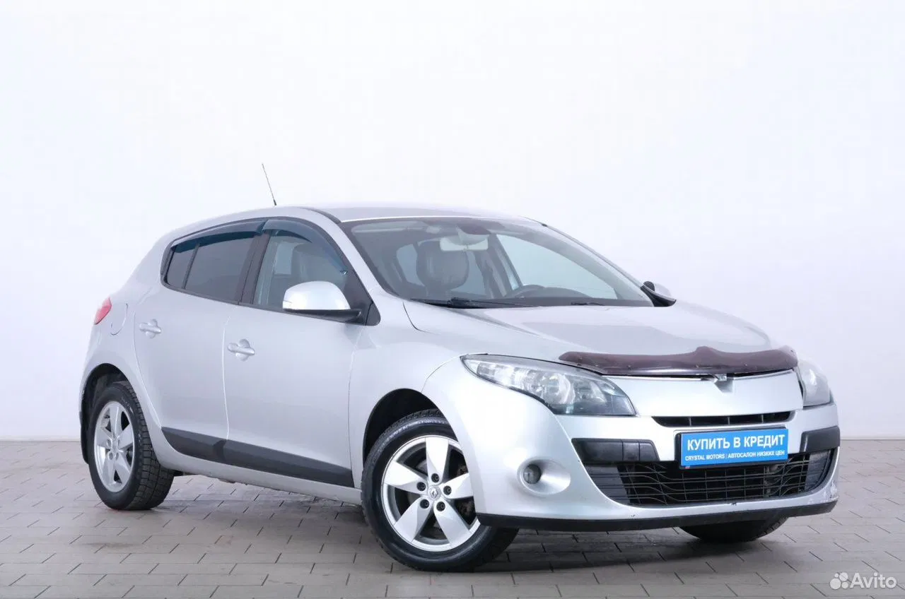 Renault Megane 1.6 AT, 2011, 155 000 км