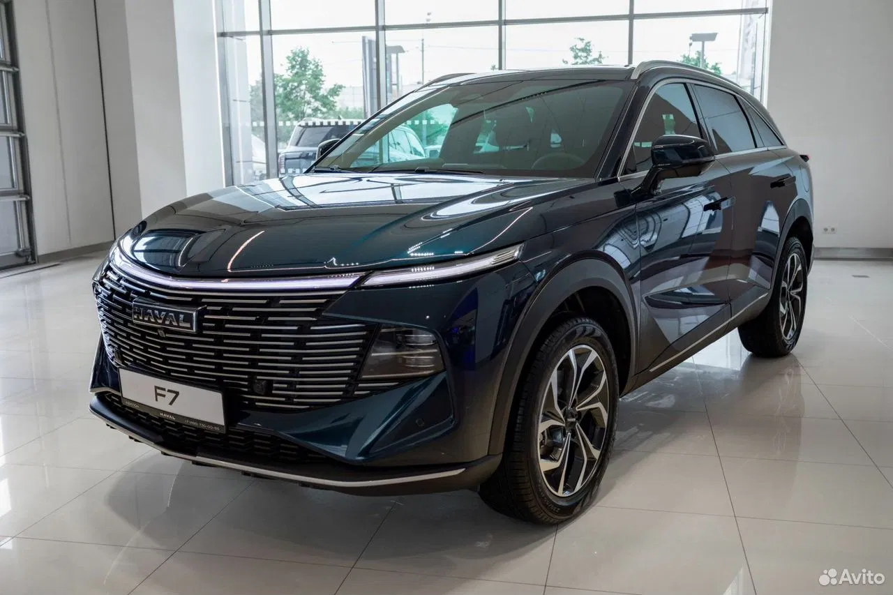 HAVAL F7 2.0 AMT, 2026