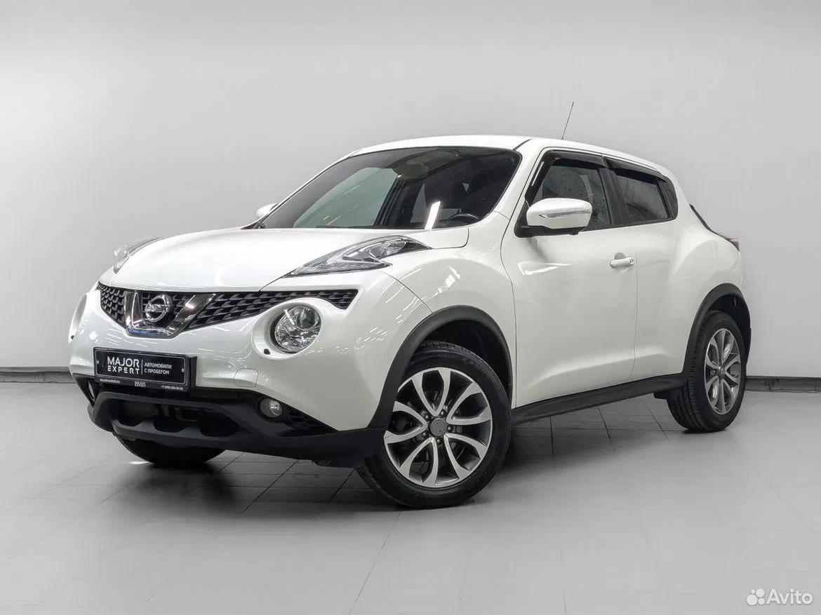 Nissan Juke 1.6 CVT, 2017, 44 640 км