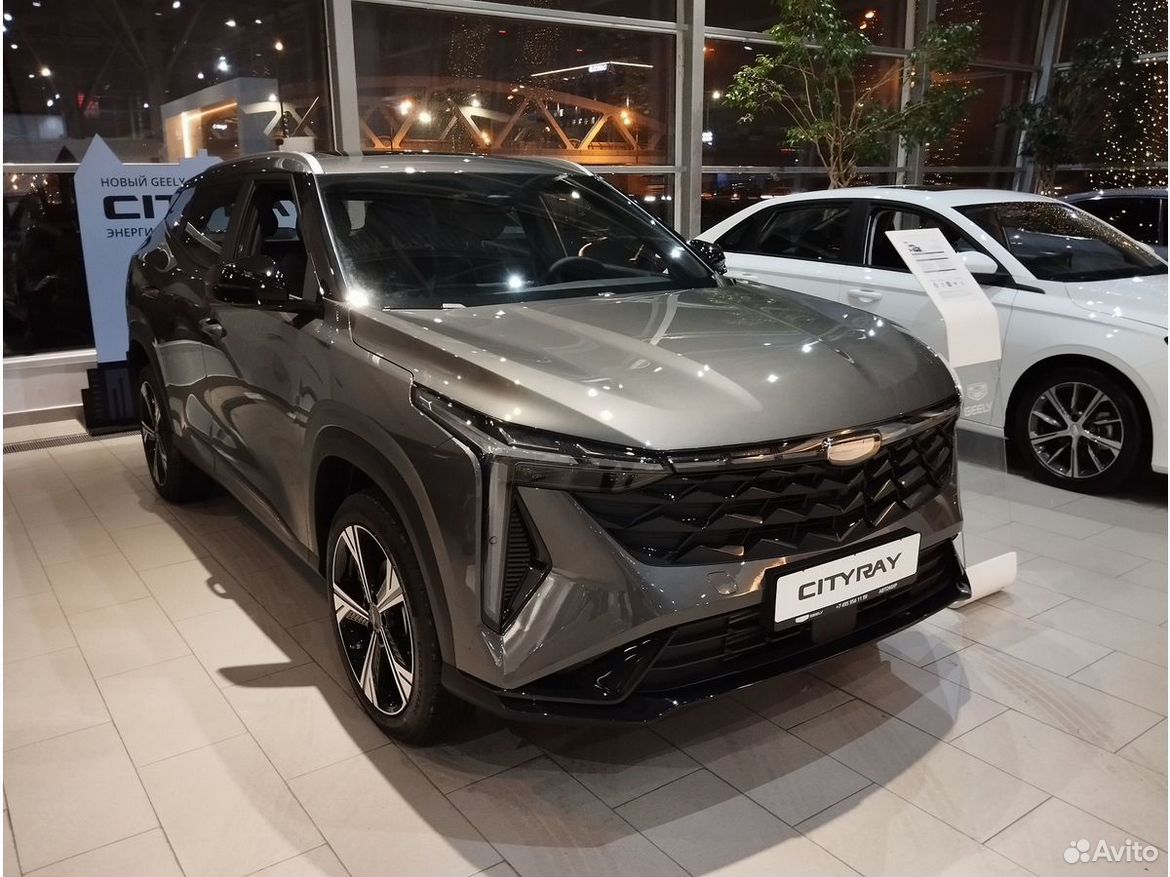 Geely Cityray 1.5 AMT, 2026