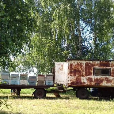 Прицеп-дача Свобода Optima, 1990