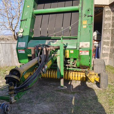 Пресс-подборщик John Deere 580, 1998