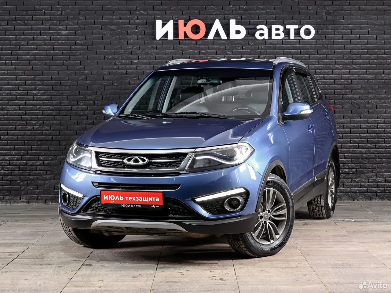 Chery Tiggo 5 2.0 CVT, 2017, 151 191 км