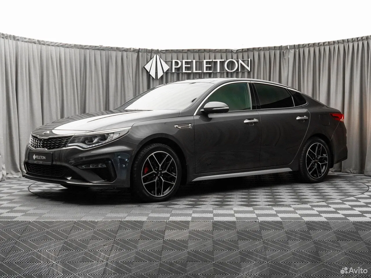 Kia Optima 2.4 AT, 2019, 98 700 км