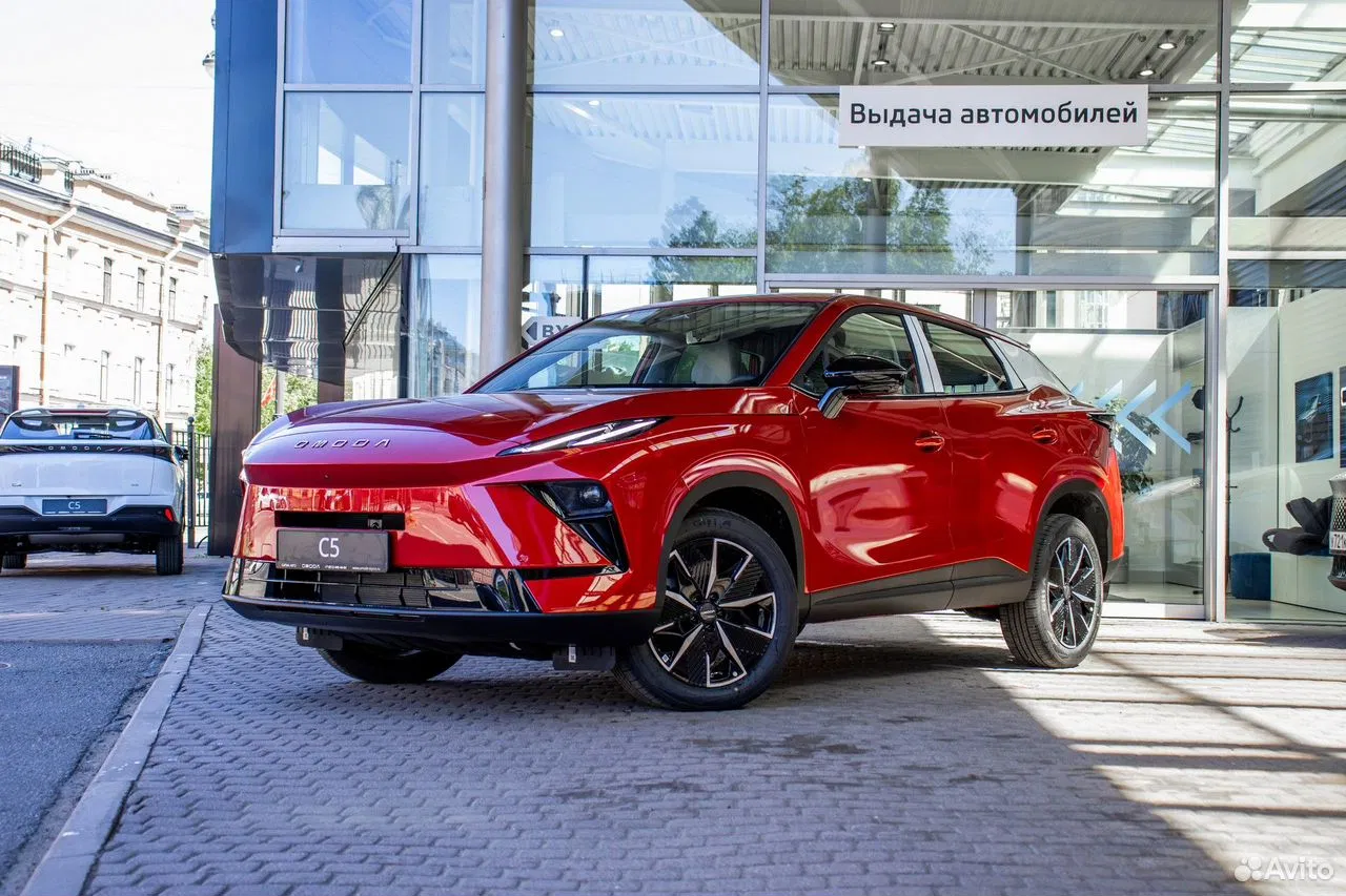 OMODA C5 1.5 AMT, 2026