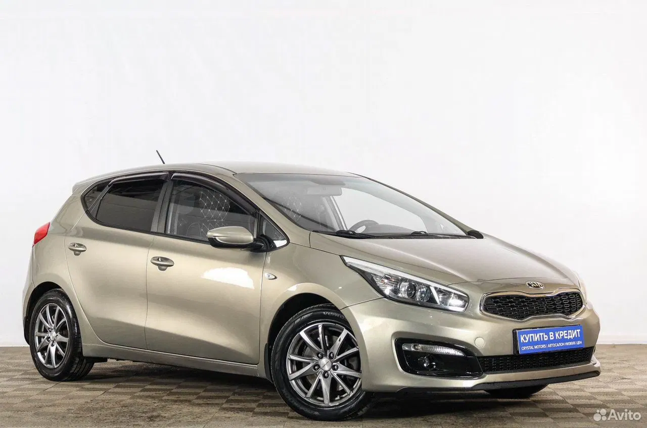 Kia Ceed 1.6 AT, 2016, 86 000 км